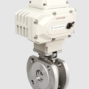 Electric High Platform Thin Ball Valve
