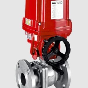 Electric Flange Ball Valve