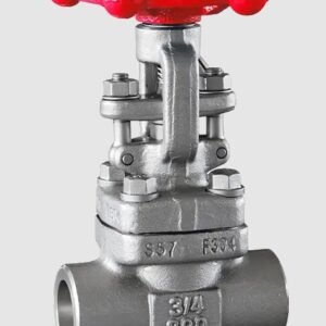 Forged Steel Butt Welding Gate Valve