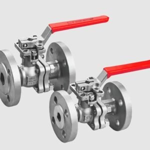 High Platform Flanged Ball Valves