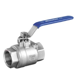 Medium-sized Ball Valve two-piece 2PC internal thread