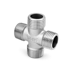 External Teeth Cross