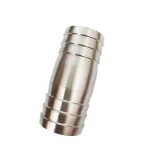 Double scalp tube barbed bamboo Joint