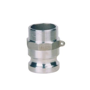 Type F external thread quick connector oil pipeline joint