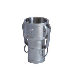 Type C female end soft quick connector hydraulic plate handle connector