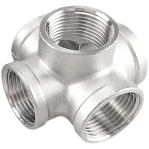 Three-Dim Tee, Four-way Cross and Five-way with Inner wire