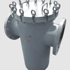 Quick Open Basket Strainer