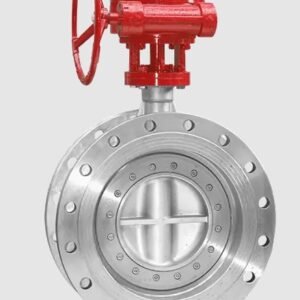 Stainless Steel Worm Gear Flange Butterfly Valve