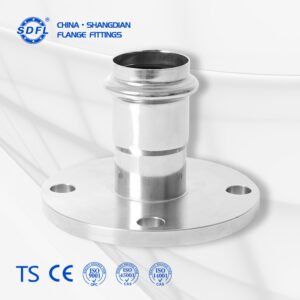 Press-Connect Flange(Crimped Flange)