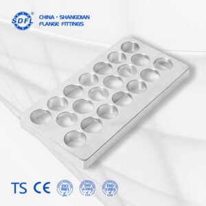 Square Tubesheet (heat exchanger)