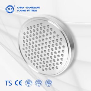 Round Tubesheet (heat exchanger)