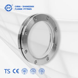 Round Sight Glass Flange